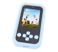 Fabater Smartphone avec Caméras HD 1080P, Joli Design de Dinosaure pour Garçons et Filles âgés de 3 à 12 Ans (Blue)