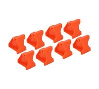 Fabater Spacers de Plancher de 20 PCS - Matériel de Distance pour le Sous-corps LVT en Bois Dur stratifié, Double Spécification 1/4 Pouce 1/2 Pouces Lacunes