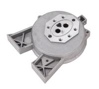 Fabater Splateur de Bûche électrique Support de Moteur Facile à Installer en Aluminium Prise en Charge pour FM8 FM10 FM16, adapté au Maintien de l'efficacité de Fonctionnement