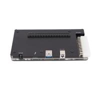 Fabater Station d'accueil GPU Externe, 4 USB4 PCIE 16X Slot EGPU, Station d'accueil pour Carte Graphique avec Câble de 1 M pour Ordinateur Portable, Petit PC, Console Portable