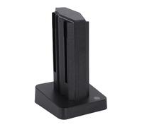 Fabater Station de Chargement pour Contrôleur de Commutateur, Support de Chargeur de ole de Jeu pour 4 Joys OLED de Manettes, Station de Chargement de Lumière RVB