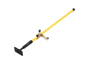 Fabater Stitch Réglable 6 Mm / 15,2 Mm Plaque Universelle de L'interface, Tige Télescopique en Alliage de Fer épaissi pour Le Projecteur de la Caméra, Ensemble Simple pour L'entretien, 300 Cm