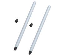 Fabater Stylet, 2 Stylets EMR en Alliage D'aluminium avec Pointe Souple pour F M 11 HD 10 Gala Tab A9 A8 A7 A7 Lite, Compatible avec Les Appareils à écran Tactile Capacitif et Les (Blue)