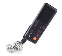 Fabater Stylo Testeur de Diamant, Testeur de Diamant Professionnel de Haute Précision, Stylo Vérificateur de Diamants pour Bijoutiers, Novices et Experts