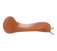 Fabater Support d'archet de Violon, Partenaire de Poignée en Forme d'escargot en Silicone pour Débutants, Outil 'aide Pédagogique de Support 'archet à Cordes avec Entraînement de la Mémoire (Café)