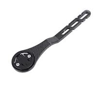 Fabater Support de Montage pour Guidon d'ordinateur GPS de Vélo de Route pour Bryton - Support d'ordinateur de Vélo en Fibre de Carbone à Dégagement Rapide, Léger et Durable