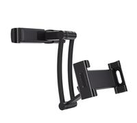 Fabater Support de Tablette pour Voiture, Support de Tablette Rotatif à 360 ° avec Bras D'extension Réglable, Supports de Téléphone pour Appui-tête de Voiture de 4,7 à 12,9 Pouces