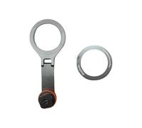 Fabater Support de Téléphone Magnétique, Adaptateur de Montage de Trépied de Téléphone Flexible en Aluminium, Adaptateur de Caméra à Griffe avec Rotation à 360 ° et Vis 1/4 Po