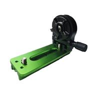 Fabater Support de Télescope en L, Monture équatoriale Ergonomique en Alliage d'aluminium, Support d'astrophotographie avec Montage Réglable pour Télescopes Sky Watcher