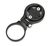 Fabater Support d'ordinateur de Vélo en Alliage d'aluminium, Support 'Extension 'odomètre Pliable et Réglable pour Tige Bryton de 28.6mm, Antirouille (#4)
