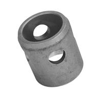 Fabater Support en Métal Durable de Bâti de Tuyau de Cric Pivotant de Remorque pour la capacité de Charge de RV 2000-8000 Lbs (M(66x45x1 7cm/26x17,72x6,69 Pouces))