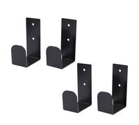 Fabater Support Mural pour Ceinture de Championnat, 4 Supports de Ceinture en Alliage D'aluminium pour Titres de Boxe et Ligue Majeure, Support Flottant pour Récompenses de Lutte