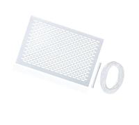 Fabater Système d'action de Printemps Kit de Garde de L'écumeur de la Piscine de Receveur de L'écumeur Évitez de Bloquer Les Débris pour la Piscine sur Le Sol et Le Blanc Souterrain