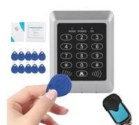 Fabater Système de Contrôle d'accès de Serrure de Porte Magnétique électrique avec Clavier, Télécommande, Force de Maintien de 180 Kg pour la sécurité du Bureau à Domicile