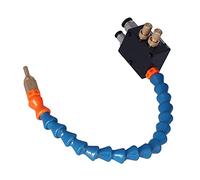 Fabater Système de Lubrification par Liquide de Refroidissement par Brouillard de Pulvérisation pour Machine-Outil Volume d'air et de Pulvérisation Réglable pour Le Refroidissement de la Coupe CNC