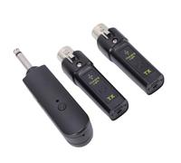 Fabater Système de Microphone sans Fil 2,4 G avec Batterie Longue Durée et Charge Rapide pour les Présentations Adaptateur Micro XLR 1 unité