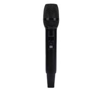 Fabater Système de Microphone sans Fil, 2 Microphones Dynamiques sans Fil Portables, Module True Diversity, Micro Portable sans pour Chanter, karaoké, Discours, église