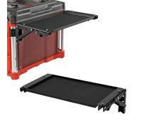 Fabater Table Magnétique Pliante pour Boîte à Outils d'emballage, Remplacement Supérieur de la Table D'appoint Lourde, Plateau à Outils Puissant avec Support de Plaque de Montage