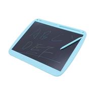 Fabater Tablette D'écriture LCD 15 Pouces, écran coloré Rechargeable, Tableau de Gribouillage pour L'apprentissage, Rouge, Respectueux des Yeux, Idéal pour Dessiner et écrire