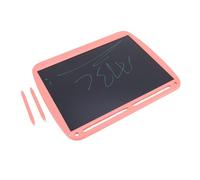 Fabater Tablette D'écriture LCD à écran partagé de 15 Pouces, Double Pointe de Stylet, Tapis de Dessin, 1 Bouton de Verrouillage pour Apprendre Le Dessin, Rechargeable par USB Matériau : ABS
