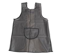 Fabater Tabliers de Salon Imperméabilisants, Sangle Réglable, Grande Poche pour Coiffeur, Tablier de Cuisine, Matériau TPU à Séchage Rapide