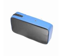 Fabater Taekwondo Boxing Kicking Strike Pad, Bouclier d'entraînement de Frappe à Main avec Barre de Préhension, Cible de Pied en Cuir PU Durable pour Kickboxing, MMA, karaté, 40 Cm