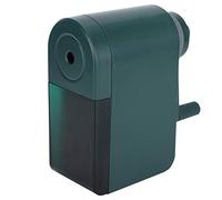 Fabater Taille-crayon à Manivelle avec 10 Points Réglables, Coupe-crayon d'artiste Portable pour Dessin au Fusain, Taille- Manuel avec Alimentation Automatique, Plaque de Cuisson en Alliage de Zinc