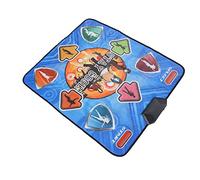 Fabater Tapis de Danse pour PC, Tapis de Jeu de Danse Musicale, de Pas de, Antidérapant Couverture de pour Les Enfants et Adultes, d'Aniniversaire pour Les Remplissages,