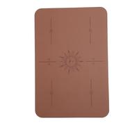 Fabater Tapis Silencieux pour Machine à Coudre, Coussin Anti-vibration en Caoutchouc PU Réduisant les Mouvements et les Glissements pour les Machines à Coudre Domestiques, Tapis Amortisseur de Bruit