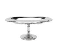 Fabater Tasse à Dessert en Acier Inoxydable avec Base, Bol à Glace élégant pour la Maison, L'hôtel, la Fête, Bol à Dessert en Acier Inoxydable pour Crème Glacée, Pudding aux Fruits, adapté à (B)