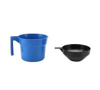 Fabater Tasse de Filtre à Lait 500 Ml, Haute visibilité, Détection d'anomalies, Anti-éclaboussures, Passoire de Traite Manuelle, Facile à Nettoyer, Durable, Portable pour la Filtration des Chèvres