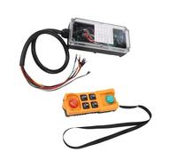 Fabater Télécommande de Grue sans Fil Robuste pour Convoyeurs CNC, Machines D'extraction de Charbon avec Fonctionnement 24h/24 et 7j/7 pour Ponts Roulants et Ponts Roulants