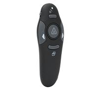Fabater Télécommande de Présentation Ergonomique sans Fil 2,4 GHz avec Récepteur, Présentateur USB pour e Réunion Vocale PowerPoint, Pointeur de Contrôle Longue Portée 10 M
