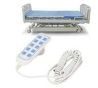 Fabater Télécommande Inclinable à 10 Boutons, Contrôleur de Lit élévateur à 8 Broches, étanche IP66, électrique Pour Chaise