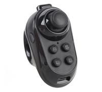 Fabater Télécommande VR, Mini Télécommande Bluetooth VR, Contrôleur en Forme D'anneau sans Fil pour Jeu, Joystick, Selfie, Livre électronique à Rabat, Souris, Réglage du Son