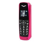 Fabater Téléphone Portable Senior débloqué 4G LTE, Téléphone Senior de Base avec Bluetooth 5.0, MP3, clé SOS, Appel et Message, Téléphones Mobiles Minimalistes pour Tous (Rose Rouge)