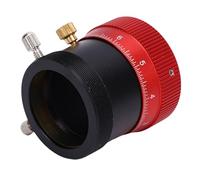 Fabater Télescope à Double Focalisation Hélicoïdale de Haute Précision pour Observations Astronomiques et Photographie, Alliage D'aluminium de 1,25 Pouces, Course de Mise au Point de 10 Mm,