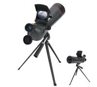 Fabater Télescope Intelligent, Télescopes électroniques Numériques avec Caméra D'astrophotographie 4K, Zoom Numérique 18X, Double écran pour Adultes et Débutants, Astronomie