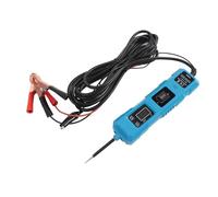 Fabater Testes de Circuit électrique Tests Ronds à Haute sensibilité pour les Véhicules, la continuité et le Package de Test pour la Politique de Tension (BLUE)
