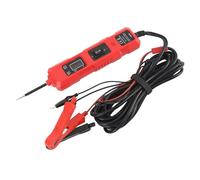 Fabater Testes de Circuit électrique Tests Ronds à Haute sensibilité pour les Véhicules, la continuité et le Package de Test pour la Politique de Tension (rouge)