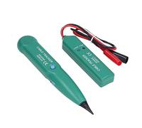 Fabater Testeur de Câble Professionnel, Détecteur de Ligne Robuste, Traceur de Fil, Détecteur de Câble pour Lignes Téléphoniques, Outil de Test de Réseau avec Signal de Fréquence de 1,5 KHz, Plage de