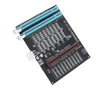Fabater Testeur de Carte Graphique avec Outil de Diagnostic Léger AGP PCI-E à Double Usage pour la Détection des Défauts du GPU de l'ordinateur, Analyse Rapide des Courts-Circuits et des Circuits