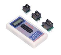 Fabater Testeur IC, 5V 3,3V Modes AUTO Testeur de Circuit intégré de Transistor avec Plus de 1300 Modèles de Puces Plus de 420 Modèles de Transistor pour les Tests de Circuits des Ingénieurs en