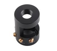 Fabater Tête d'affûteuse d'électrode en Tungstène, Outil Rotatif, 7 Angles 14°-60° pour la Fabrication Précise de Bijoux par Soudage, Taille 040 pour Filetage 3/4-12, Comprend 5 Meules et 2