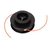 Fabater Tête de Universelle M10x1.25 pour Tondeuse à Gazon, Usage Jardin | Fonctionnement à faible vibration, installation rapide, construction en plastique durable, désherbage efficace,