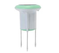 Fabater Thermomètre de Sol sans Fil WiFi, Détecteur d'humidité à Charge Solaire, pour un Entretien Efficace du Jardin, Couleur : Blanc