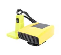 Fabater Thermostat de Chauffage Portable pour Voiture, 200 W, Double fonctionnalité, Chauffage et Refroidissement pour Voiture, Désembueur, Dégivreur, Fonctionne sur Batterie, pour le Camping