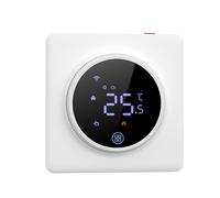 Fabater Thermostat Intelligent, Prise en Charge du Thermostat WiFi Programmable sur 7 Jours pour Les Applications Tuya et AVATTO, économie D'énergie et Commande Vocale