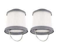 Fabater Tissu Qui élimine le Remplacement du Filtre pour un Aspirateur à Blackdecker - 2 Pack Filtre Réutilisable pour un Filtrage Efficace