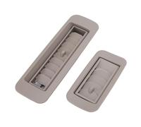 Fabater Toit Arrière AC adapté à la Grille de Sortie D'aération Matériau ABS Haute Résistance pour LC100 1998-2007 Installation Facile pour L'intérieur du Véhicule